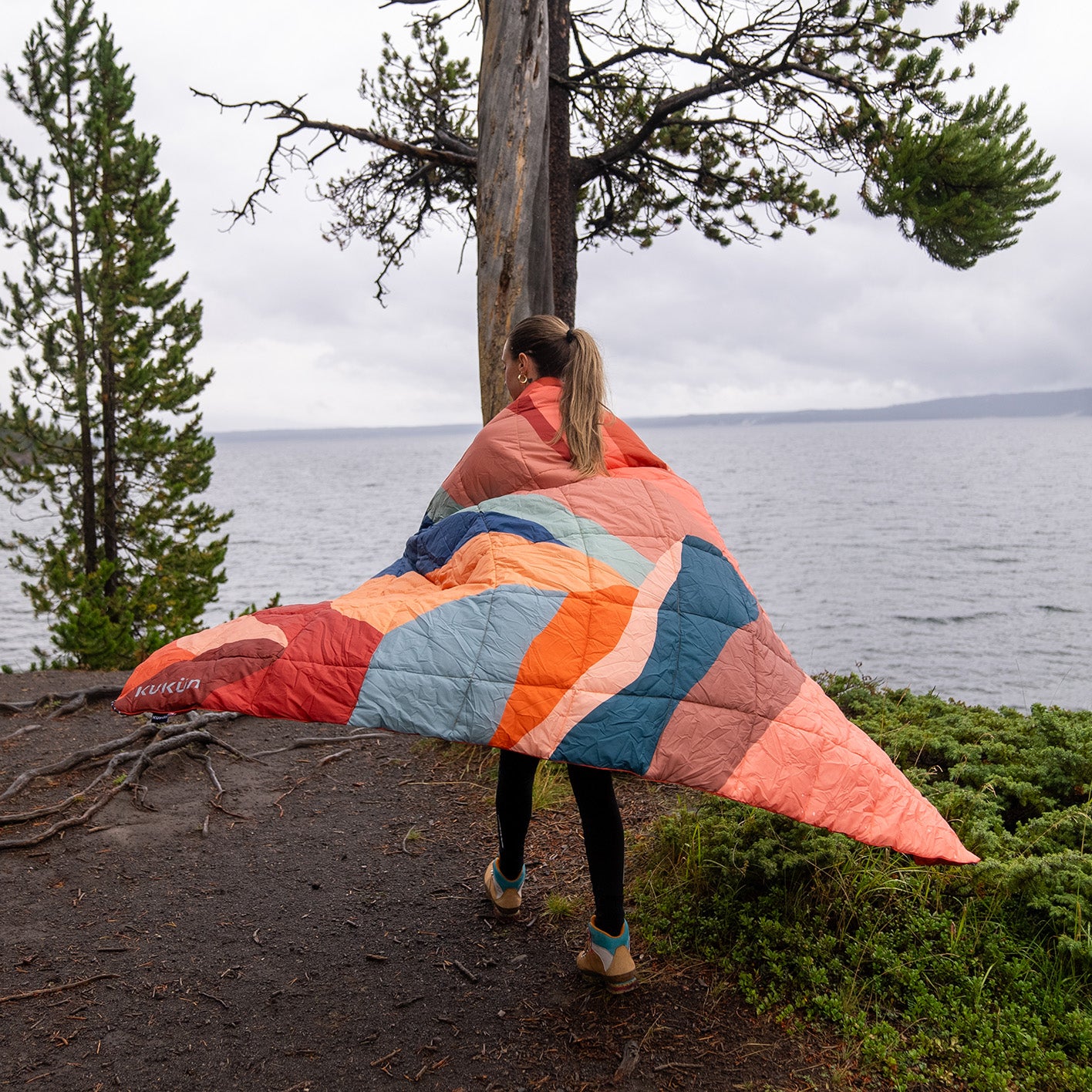 Is a puffy blanket needed for camping?