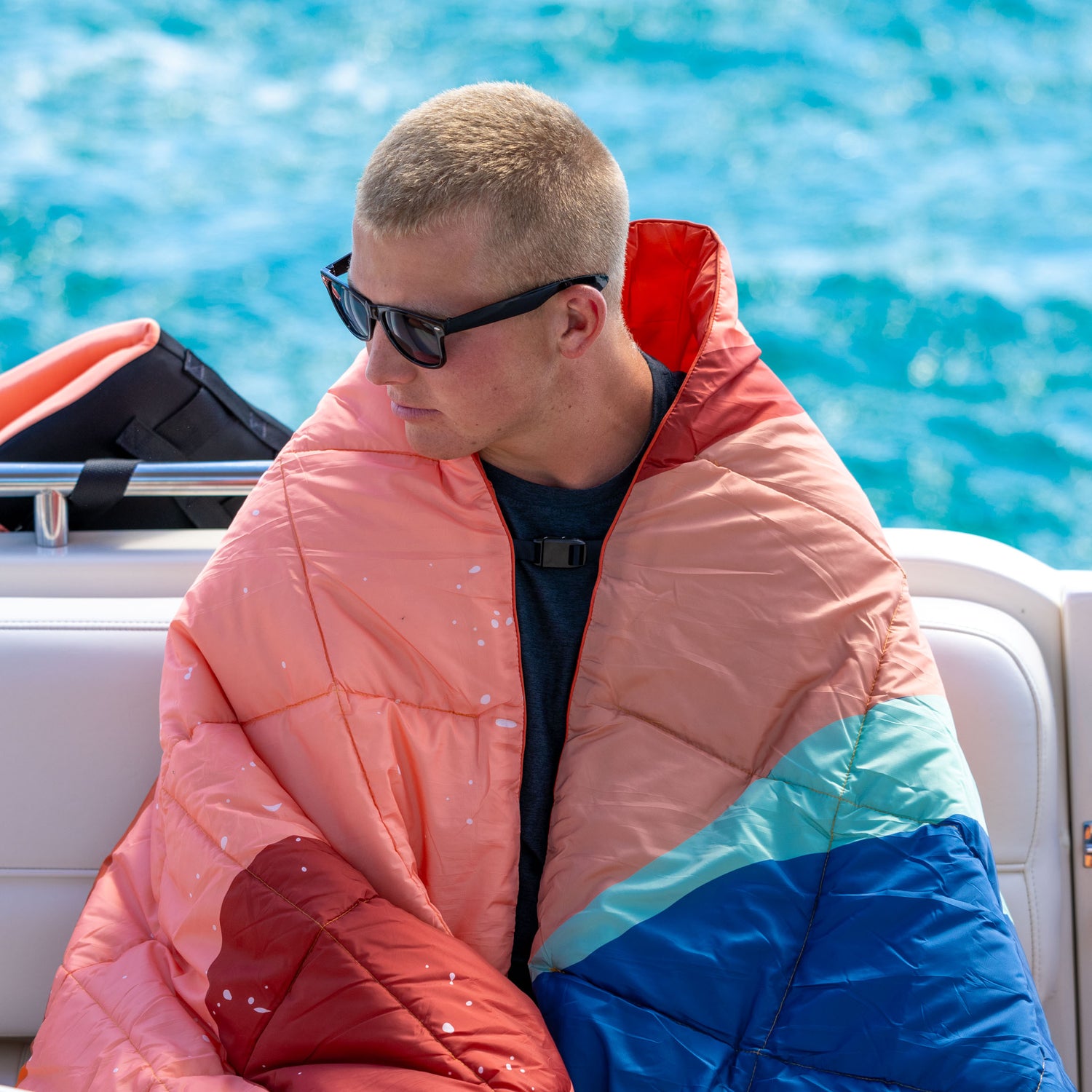 How are camping blankets better than normal blankets?